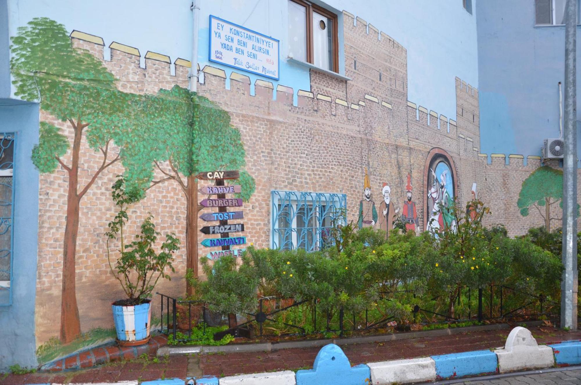 Isil Hotel Istanbul Exterior photo