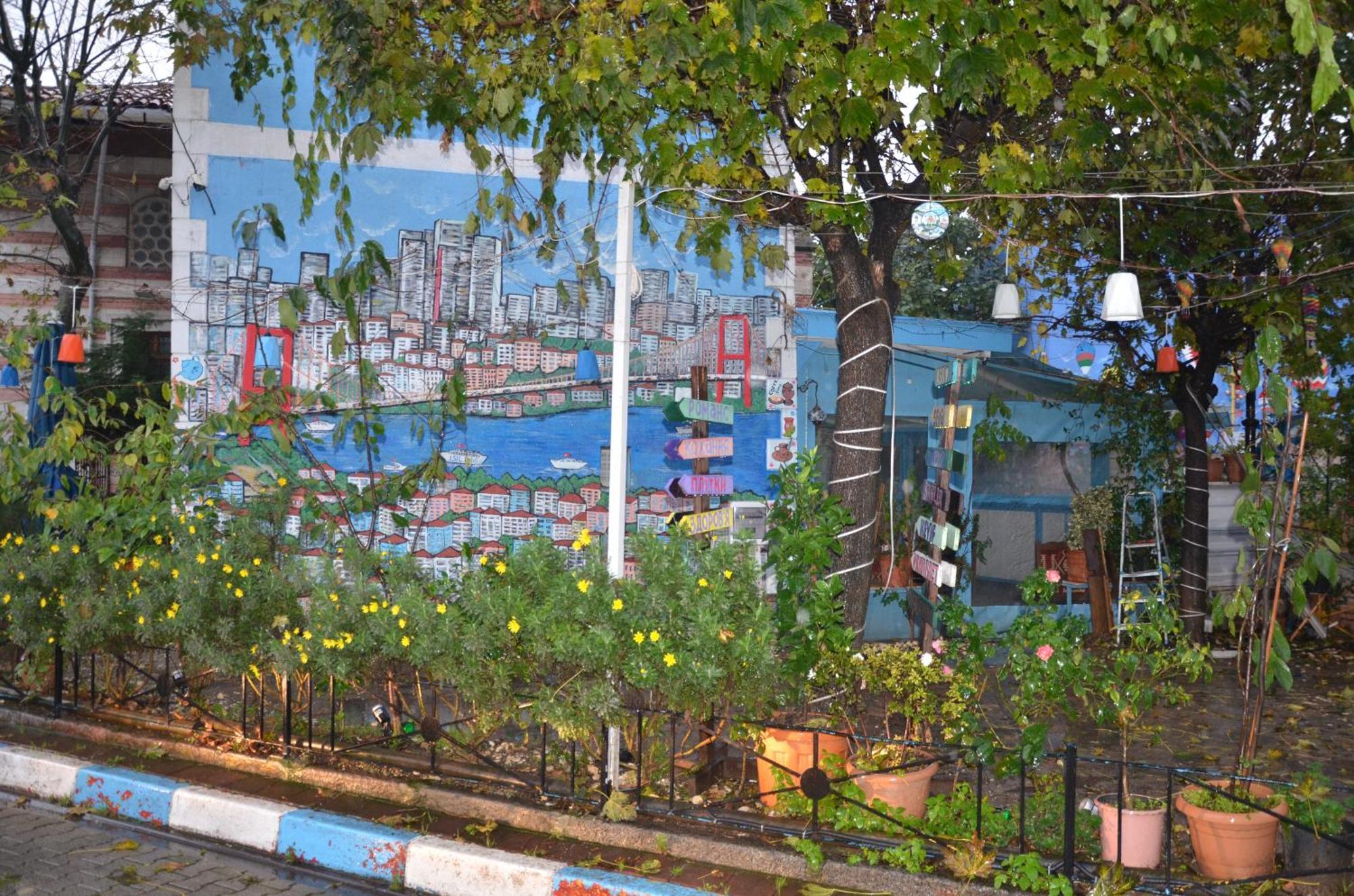 Isil Hotel Istanbul Exterior photo