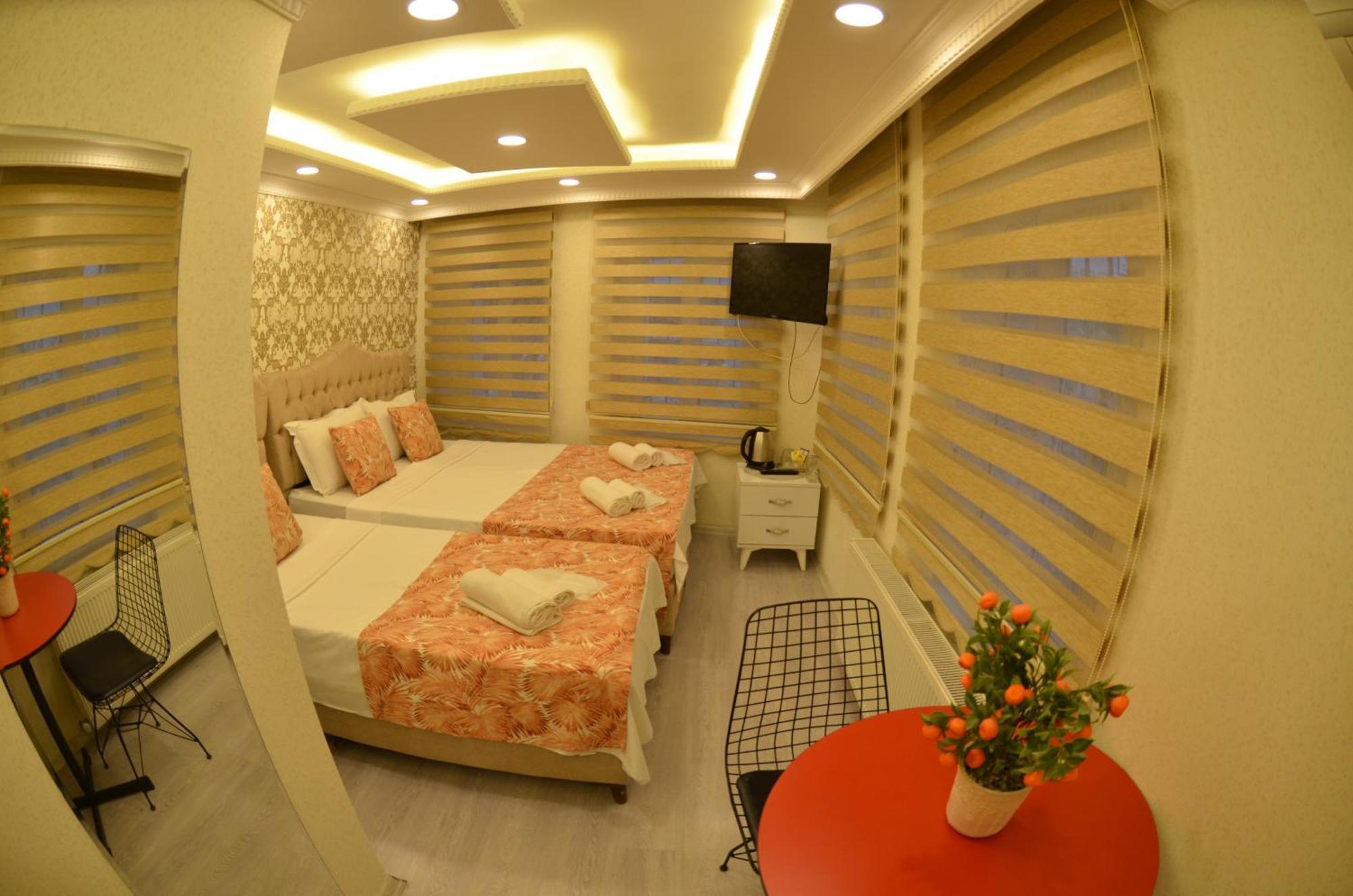 Isil Hotel Istanbul Exterior photo